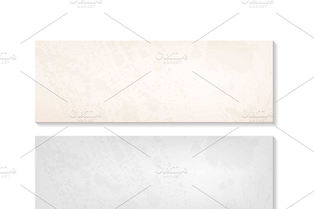 Vector cards set