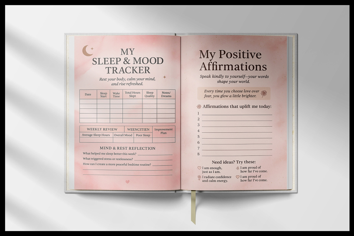 The Ultimate Glow Planner preview 5