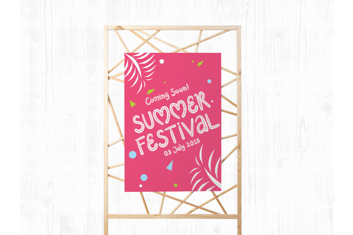 Summery, a Font by Heroglyphs Studio
