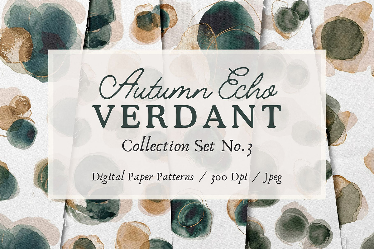 Verdant Seamless Texture Patterns, a Texture Graphic by Happy Creators Co. (Photo 6 of 6)