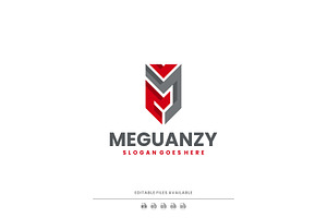 Letter M Monogram Logo Design, a Branding & Logo Template by Artnivora.Std
