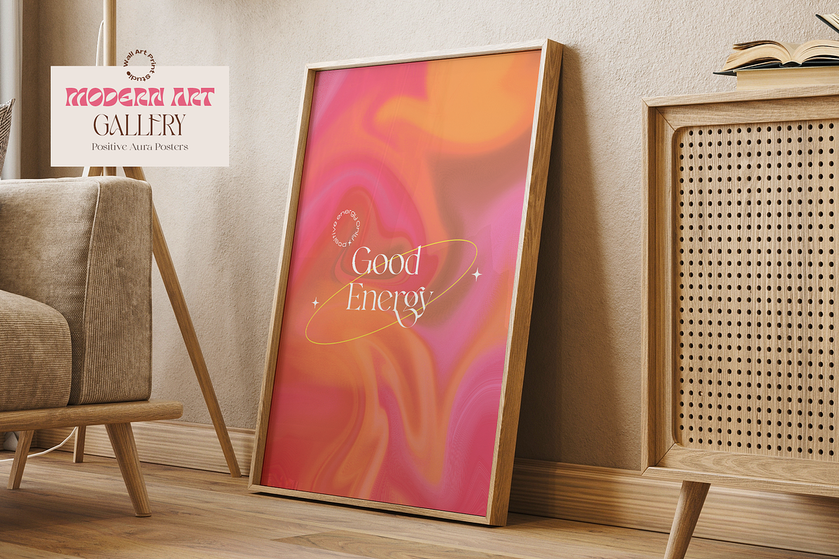Modern Art Gallery 2, a Graphic by Wall Art Print Studio (Photo 6 of 16)