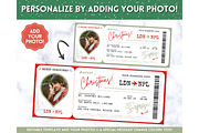 EDITABLE Boarding Ticket Template, C, a Templates & Theme by Templatables (Thumbnail 10 of 12)
