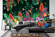 Tropical Paradise, a Decorative Illustration by ViktoriaARTprint (Thumbnail 2 of 8)