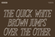 CS Remain Pixel, a Serif Font by Craft Supply Co. (Thumbnail 7 of 8)