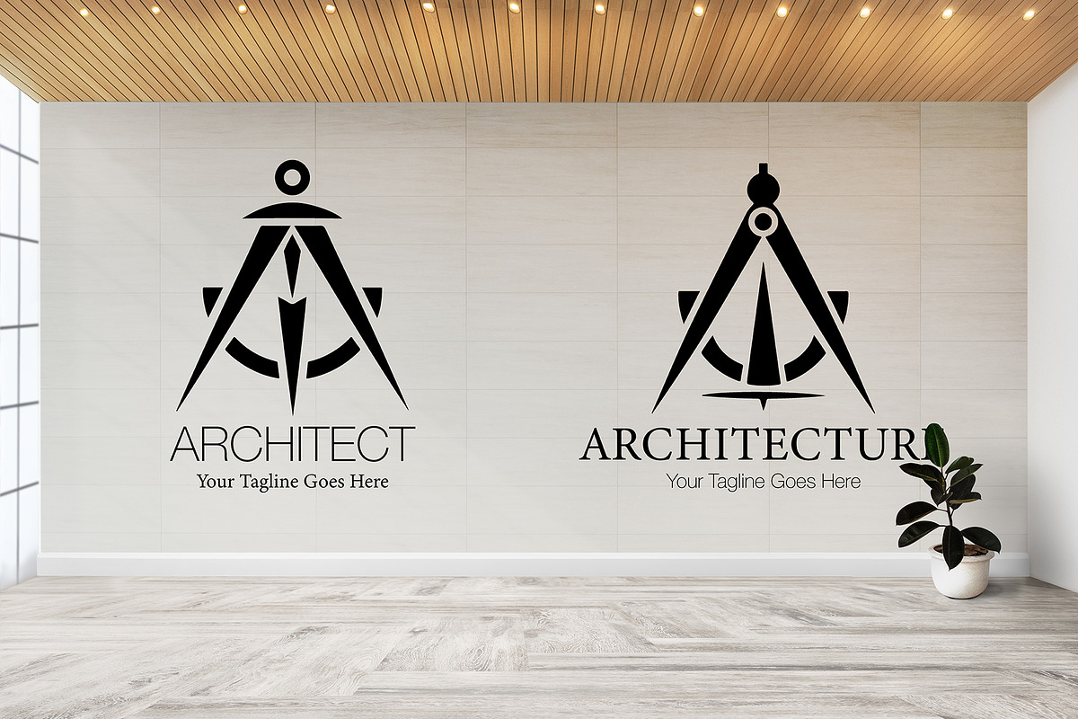 Modern Architect Logo Bundle, a Branding & Logo Template by YUDesignStore (Photo 9 of 10)