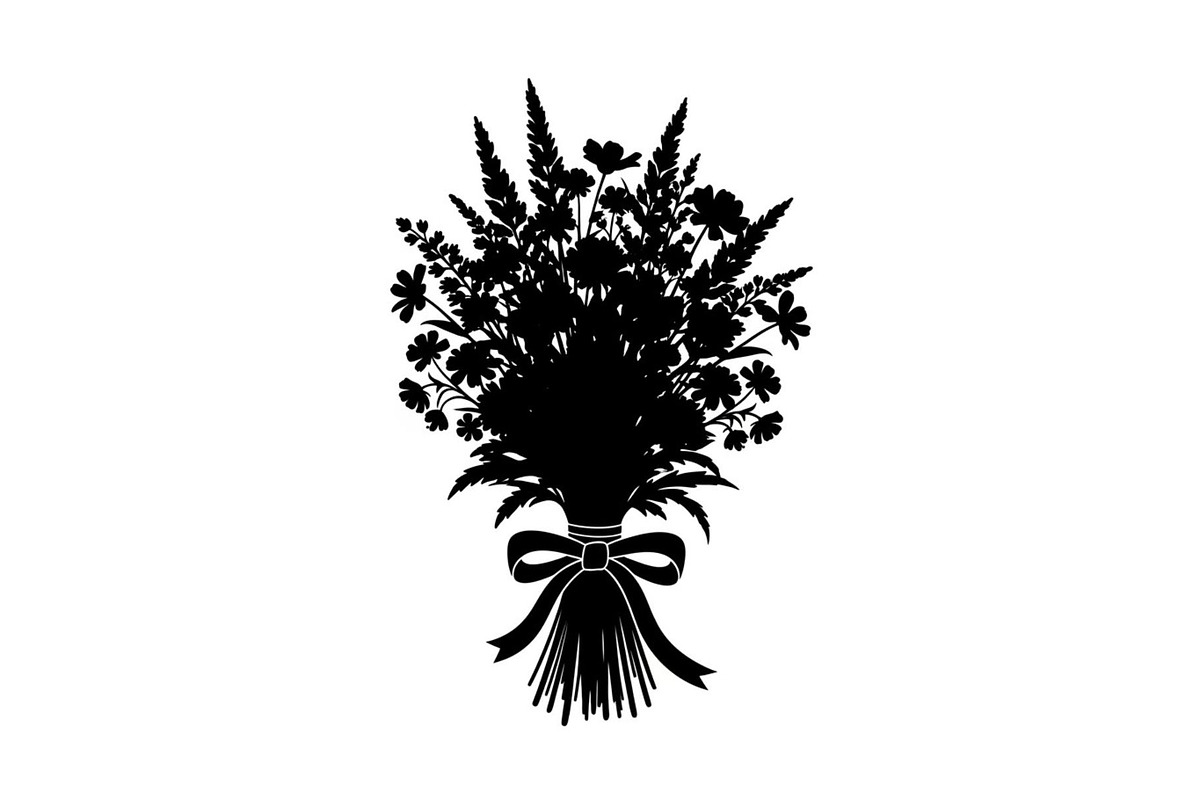 Floral Ornament Silhouette Bundle, an Illustration by BIPLOB EXPERT (Photo 14 of 51)