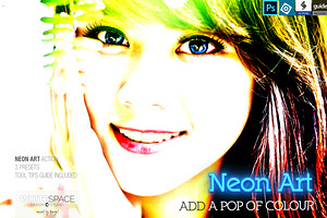 Neon Art Actions