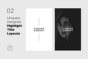 Canva: Minimalist Ebook Template Kit, a Templates & Theme by Designova® (Thumbnail 13 of 20)
