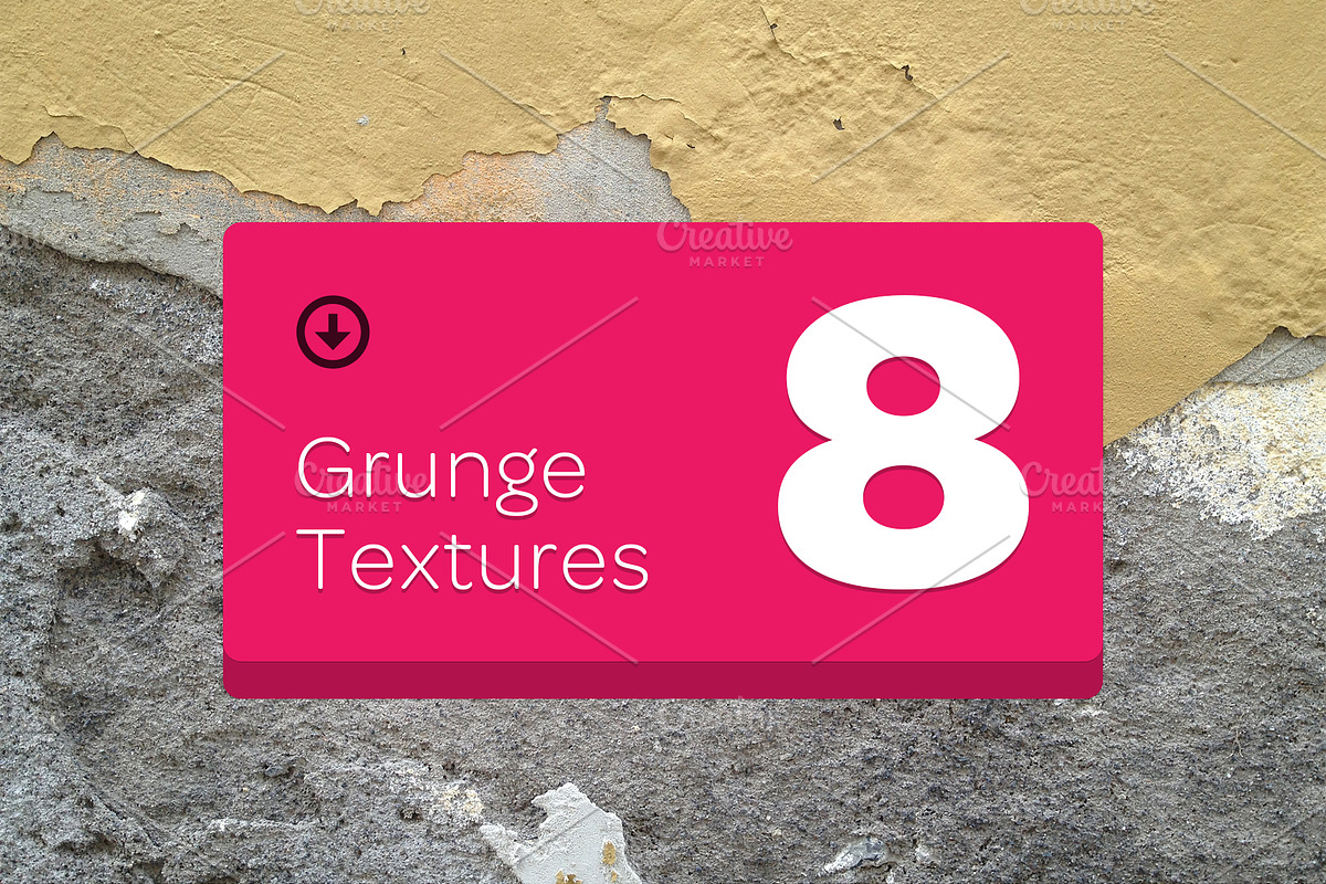 8 Grunge Textures