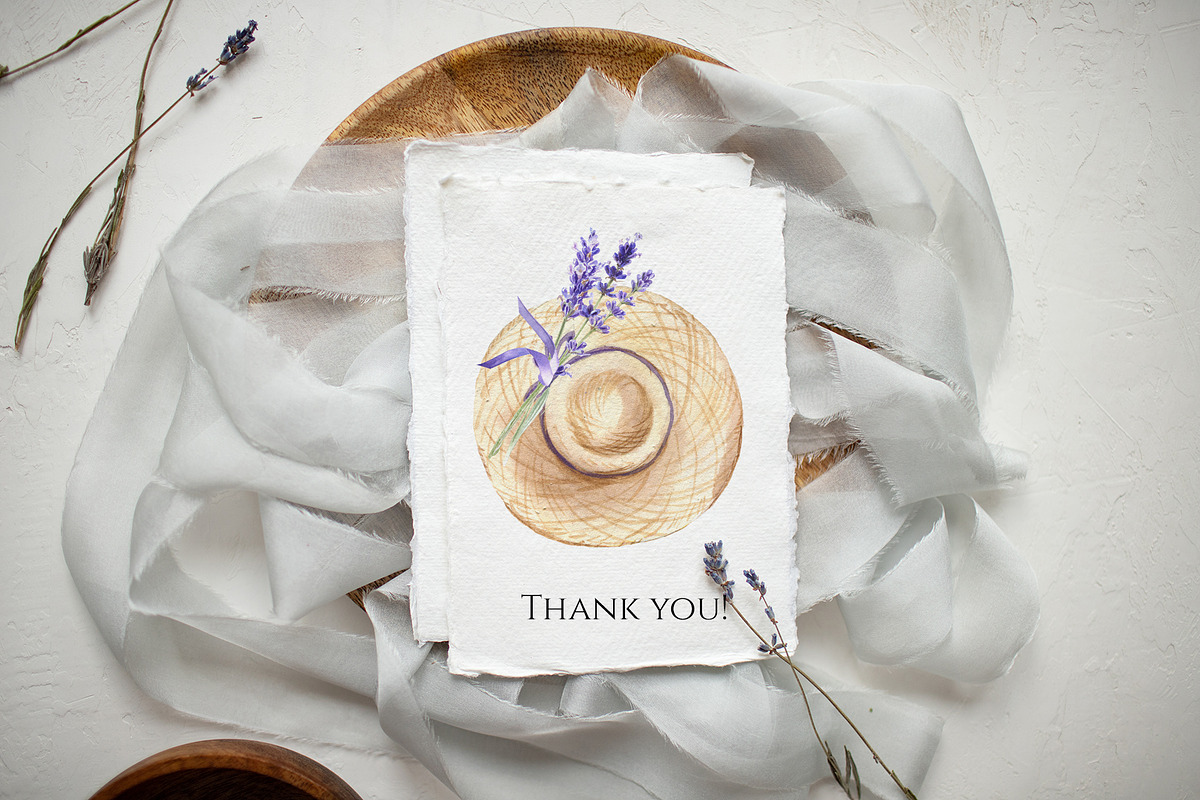 Lavender story | Watercolor set, a Texture Illustration by Elena Dorosh (Photo 12 of 12)
