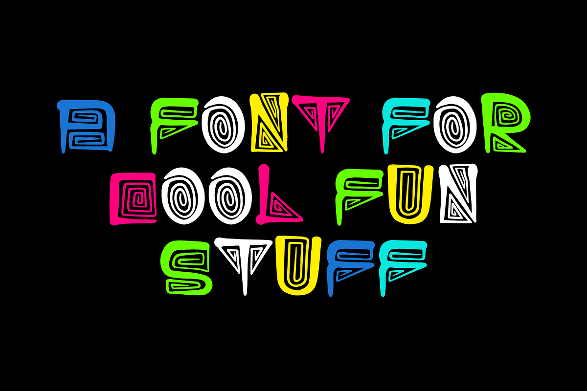 TRIXTER CAPS, a Handwritten Font by Beau Hopps Design (Photo 4 of 5)