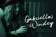 Jelytta Handwritten Wedding Font, a Script Font by Creatype Studio (Thumbnail 5 of 11)
