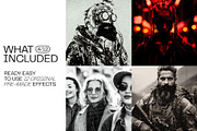 12 Photo Effect Templates, a Layer Style Add-On by iDoodle Studio (Thumbnail 3 of 6)