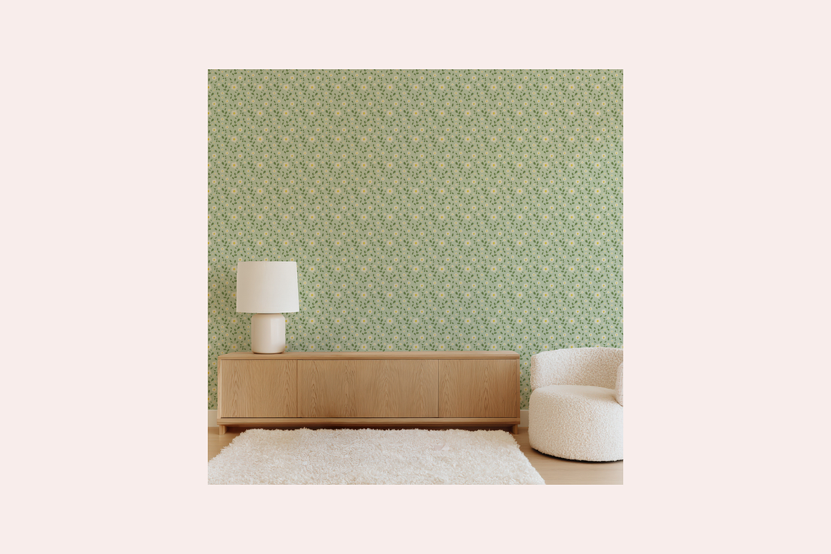 PSD Frame & Wallpaper Mockup, a Household Mockup by ItsFreakinMockups (Photo 3 of 6)