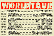 Punk Rock Show, a Handwritten Font by Loudoun Design Co. (Thumbnail 2 of 7)