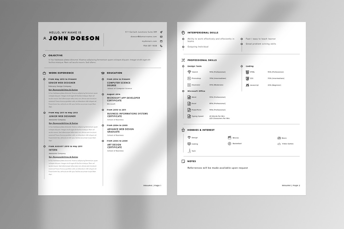 Shadows and lights mockup for Sketch, a Product Mockup by Leschinger.cz (Photo 4 of 13)
