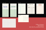 Vintage Cards & Receipts, an Object Graphic by The Fake PNG (Thumbnail 2 of 5)