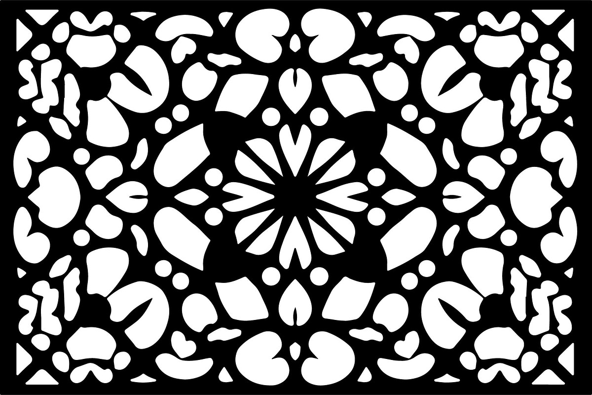Elegant Ornamental Panel Set, an Object Graphic by jahid234 (Photo 4 of 13)