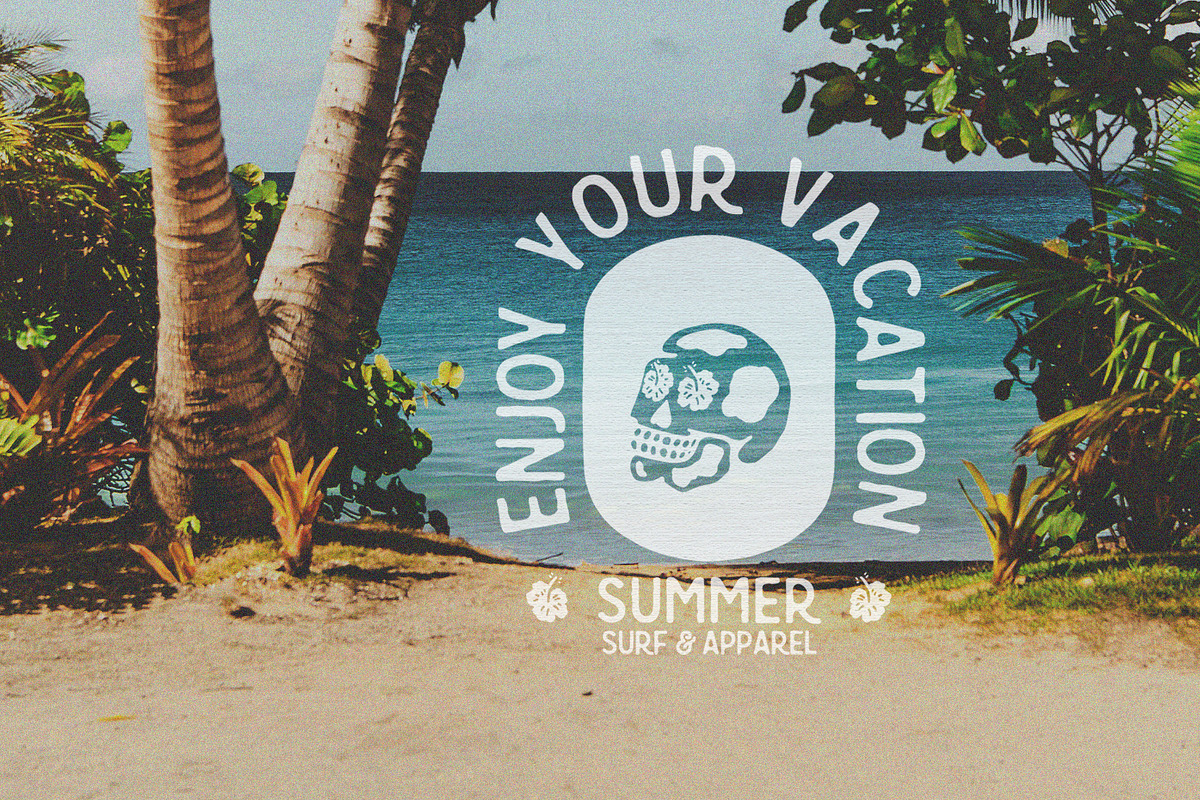 Tropical Illustration Asset Pack, an Object Illustration by Southerntown (Photo 9 of 9)