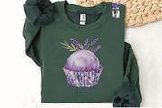 Lavender Mother’s Day Clipart, an Illustration by Watercolor design (Thumbnail 9 of 10)