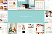 Baking Cookbook Creator, a Magazine Template by Creatif Foundry (Thumbnail 5 of 8)