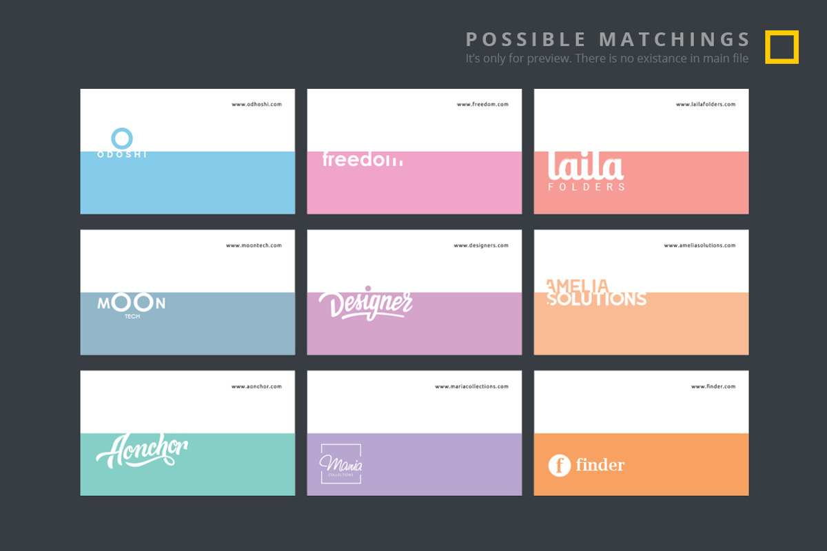 Brand Identity, a Stationery Template by DesignJanala (Photo 3 of 10)