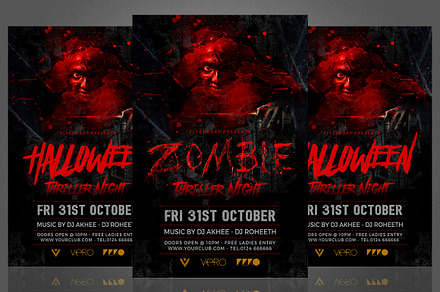 Halloween Flyer
