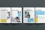 Company Newsletter Template, a Brochure Template by E-Type (Thumbnail 5 of 7)