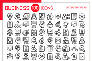 Sketch Business and Finance Icons, an Icon by Designfour (Thumbnail 1 of 7)