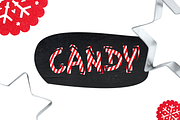Christmas Candy, a Sans Serif Font by duka (Thumbnail 4 of 7)
