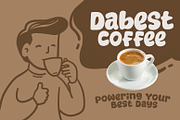 Suka Cofe - Display Food Font, a Handwritten Font by khurasan (Thumbnail 2 of 6)