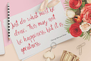 Malina Brush Font, a Script Font by Ivan Rosenberg (Thumbnail 2 of 4)