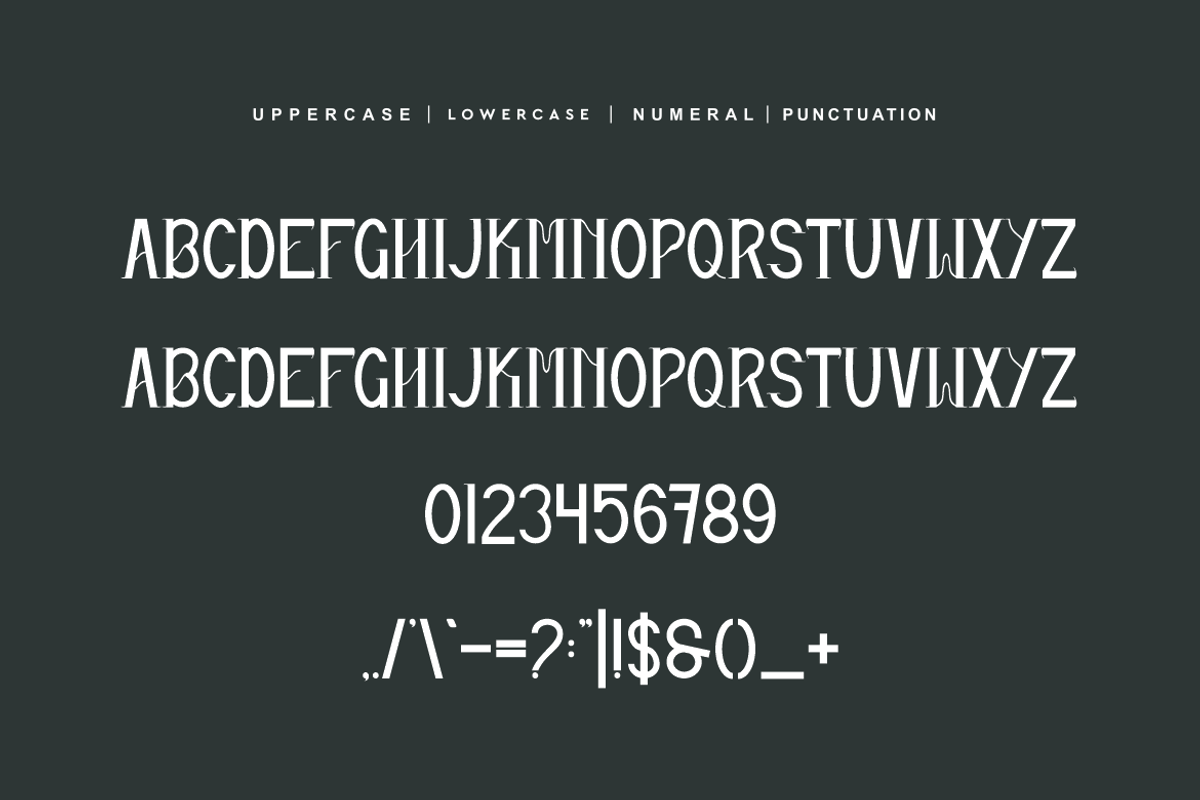 Lovers Romance - Valentine Font, a Serif Font by QR Design Studio (Photo 7 of 8)