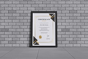 Certificate Mockup Bundle Set, a Merchandise Mockup by Rielismee (Thumbnail 5 of 5)