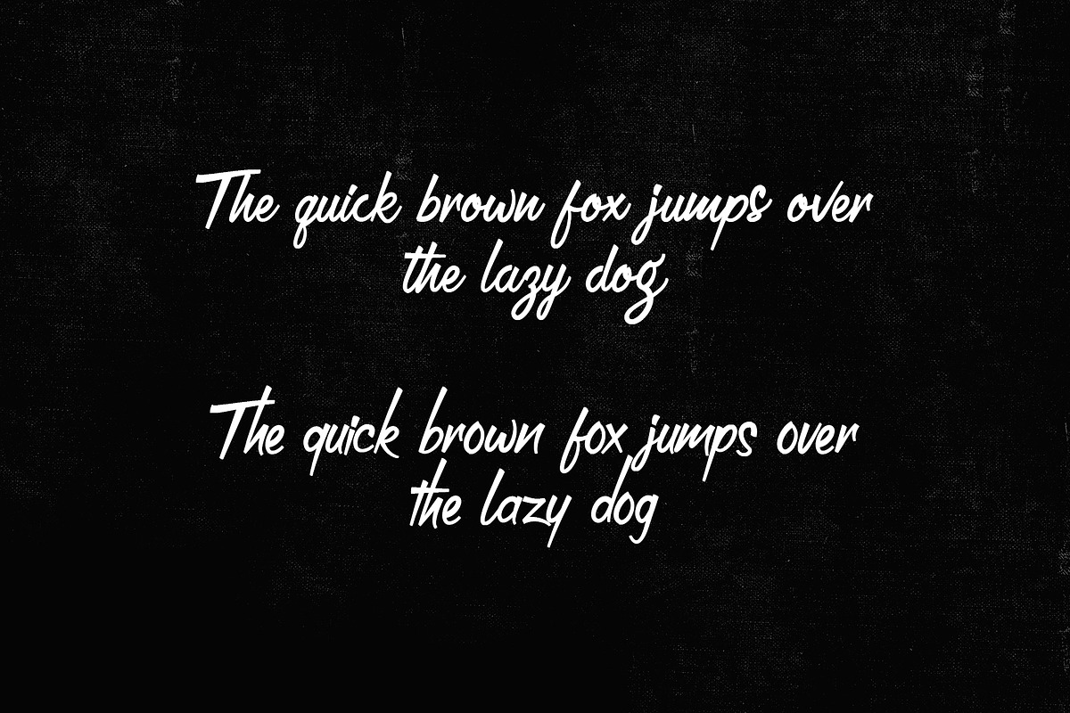 Lightober font preview 5
