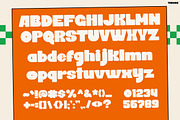 Tabode, a Sans Serif Font by Pinisi ART (Thumbnail 2 of 10)