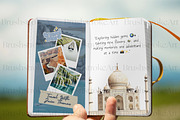 Landmarks Clipart, Pyramids, Travel, an Illustration by BrushstrokeArtGB (Thumbnail 8 of 9)