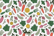 Minimalist vegetables collection, a Food Illustration by adehoidar (Thumbnail 9 of 9)