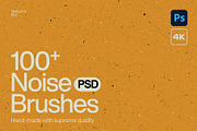 100+ Noise Photoshop brush, a Brush Add-On by Chipshpow Graphics (Thumbnail 6 of 6)