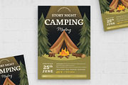 Camping Flyer Template, a Flyer Template by BrandPacks (Thumbnail 5 of 5)