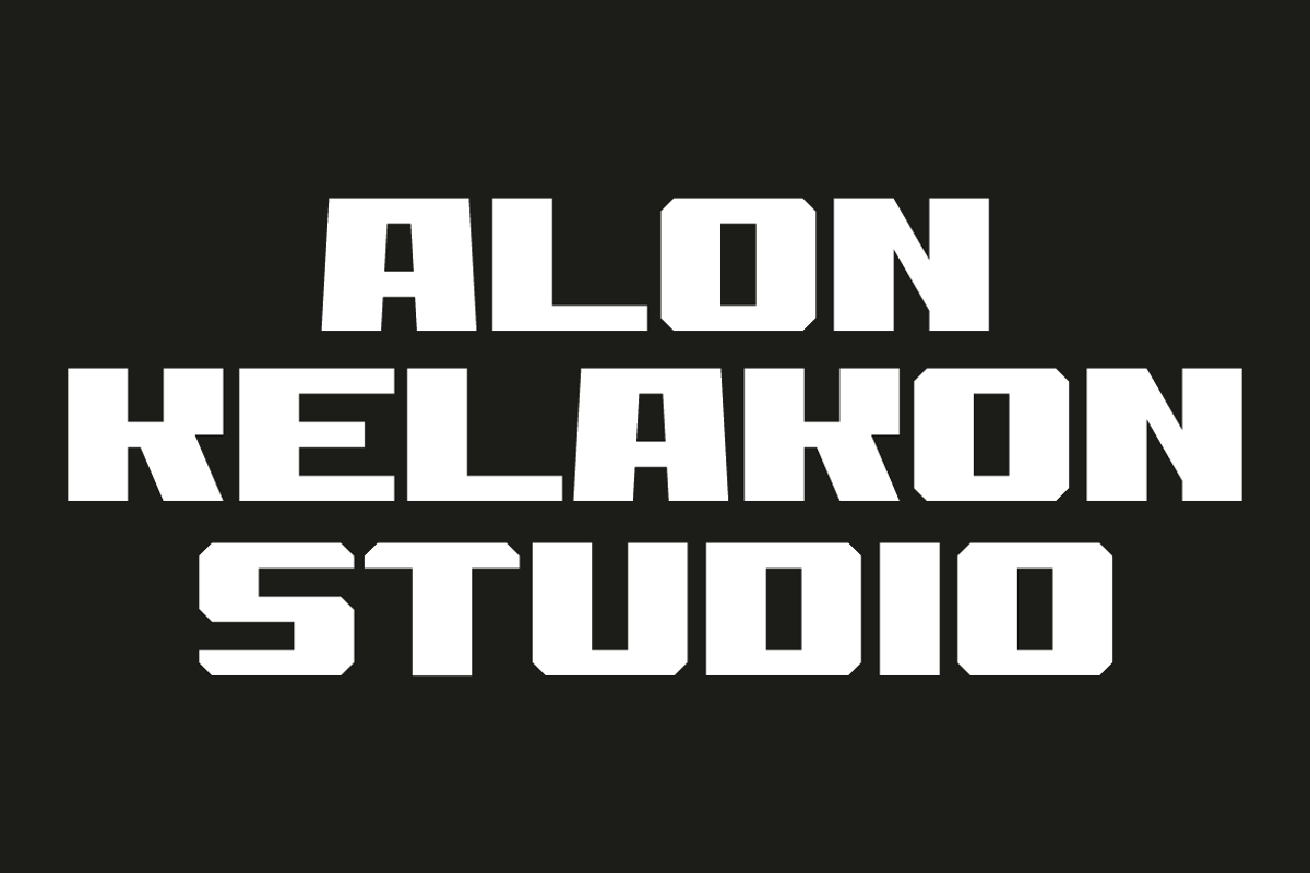 Hard Sport, a Sans Serif Font by alon kelakon (Photo 4 of 6)