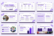 Diabetes Presentation Template, a Presentation Template by BumbleGraph Studio (Thumbnail 3 of 5)