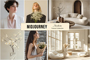 MidJourney Aesthetic Prompt Pack, a Photo by maryamdesignarts (Thumbnail 1 of 9)