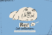 Purr! Cats collection, an Animal Illustration by Twisted Tail (Thumbnail 10 of 10)