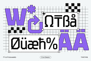 TT Octosquares Condensed, a Sans Serif Font by TypeType (Thumbnail 3 of 6)