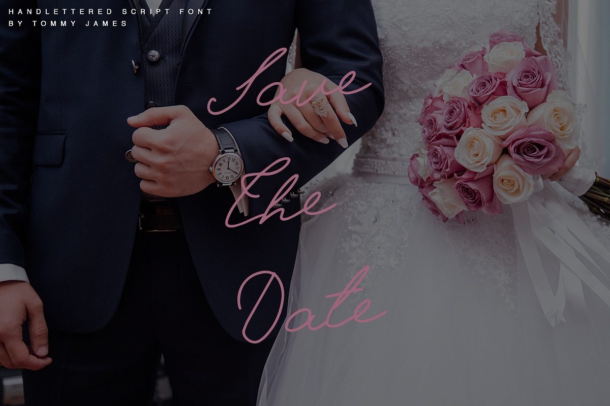 The Yellon Script Font preview 5