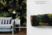 Tropical Dark, a Pattern Graphic by Luiz da Rolt Grathwohl (Thumbnail 8 of 10)