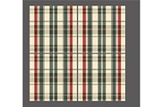 Seamless Christmas Plaid Patterns, a Pattern Graphic by Design Market (Thumbnail 3 of 3)