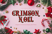 Crimson Noel–Elegant Christmas Serif, a Serif Font by AN Productions (Thumbnail 1 of 5)